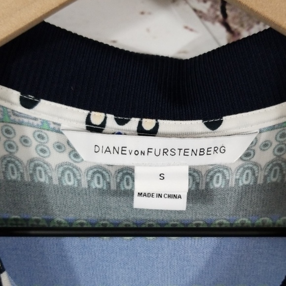 Diane Von Furstenberg | Kassie Polo Dress - Picture 7 of 7